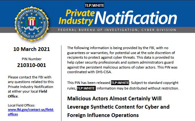 CUIDADO CUANDO CONTRATES EXPERTOS EN TECNOLOGÍA, ALERTA EL FBI