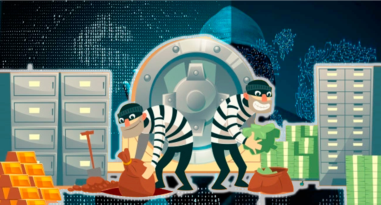 SIGUE LA FIESTA DE LAS CIBERESTAFAS Y A LOS BANCOS  NO LES CABE MÁS EL DISFRAZ DE IRRESPONSABILIDAD